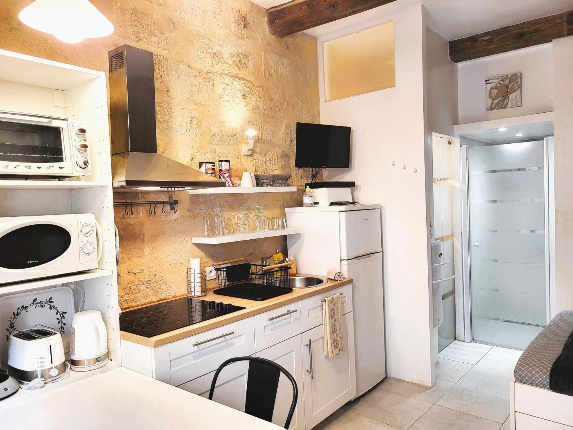 Ravissant Studio Uzès Buitenkant foto