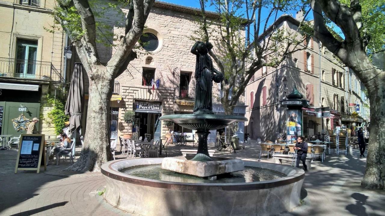 Ravissant Studio Uzès Buitenkant foto